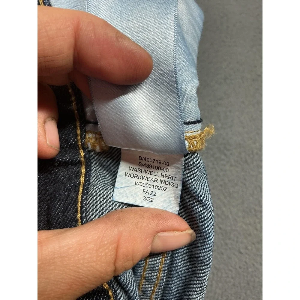 Banana Republic Jeans Mens 31x30 Dark Wash Blue Straight Classic Denim